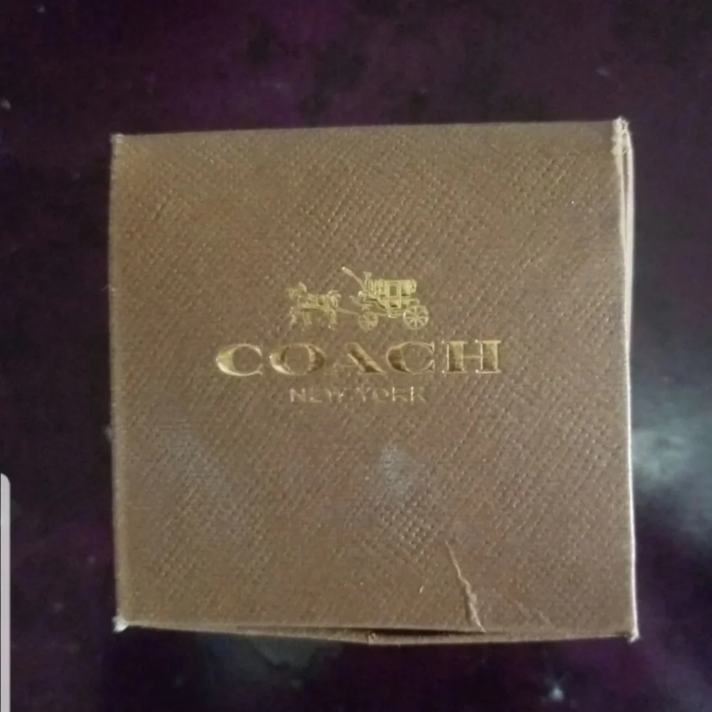 Coach Enamel Satchel Bag Bag mb knl